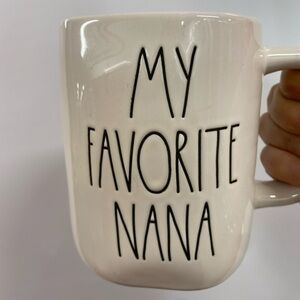 Rae Dunn My Favorite Nana Ceramic Mug!